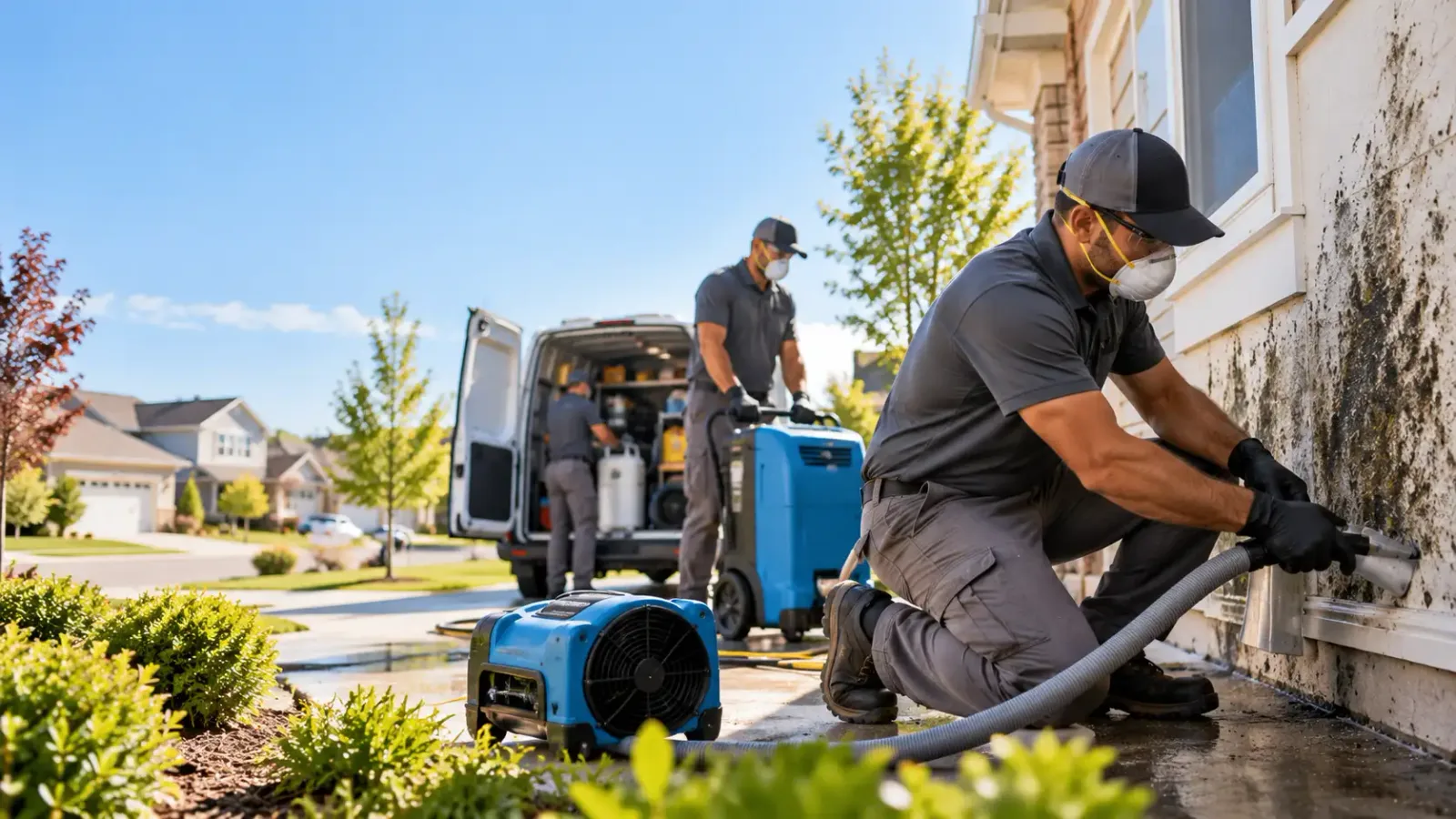 Mold Remediation in Kirbyville, TX