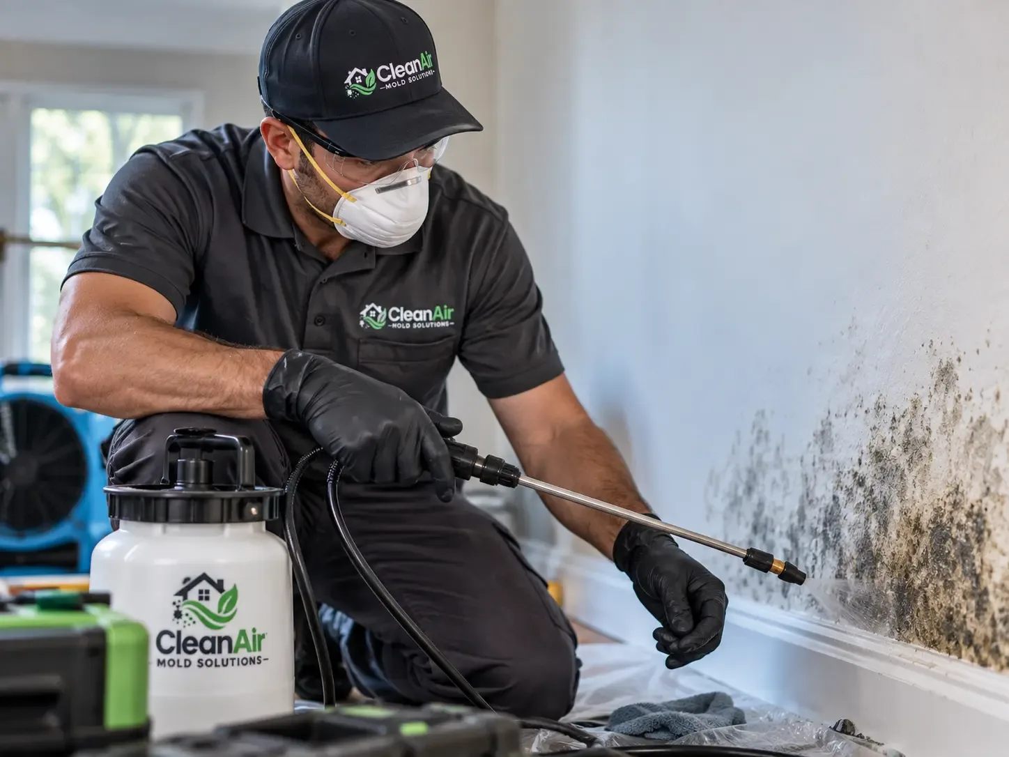 Why choose Mold Remediation in Kirbyville, TX